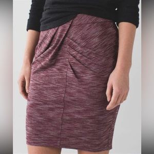 Lululemon &go Where To Skirt